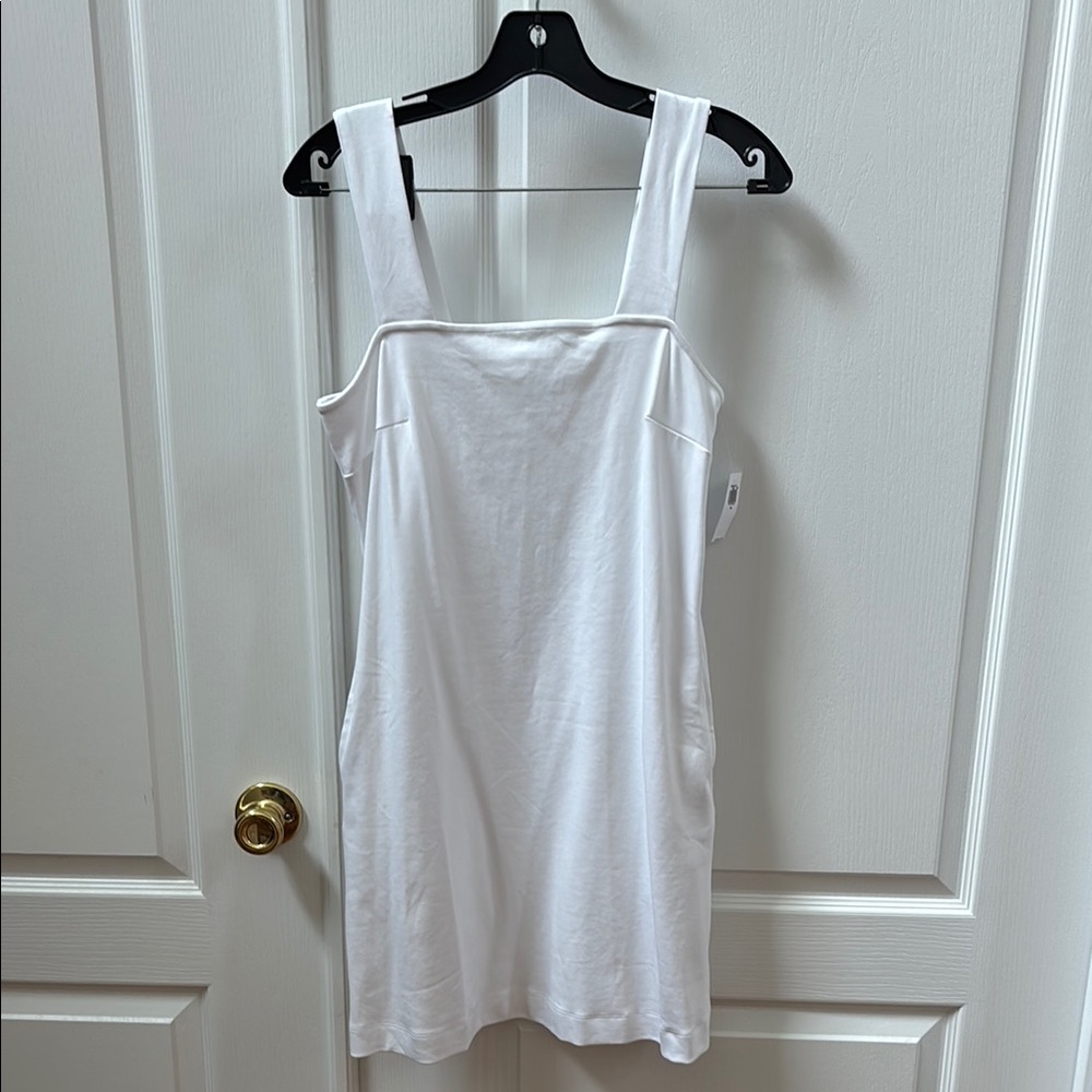 Old Navy White Dress with Pockets